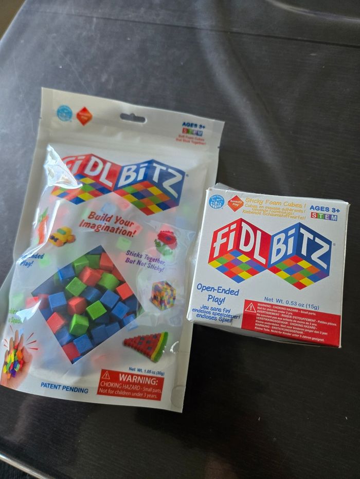 2 paquets neufs FidlBitz