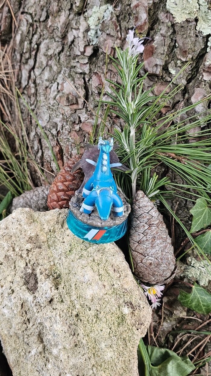 Super figurine Pokemon nintendo dialga - photo numéro 3