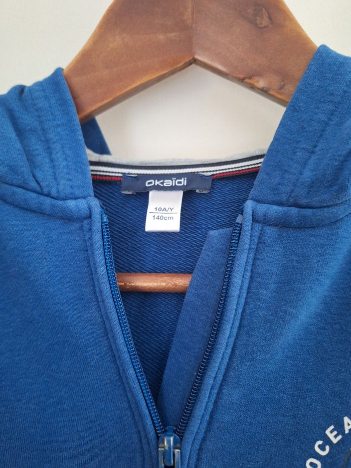 Sweat-shirt Okaïdi 10 ans - photo numéro 3
