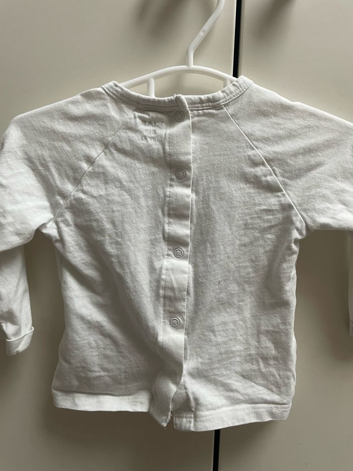 Lot de 3 hauts manches longues KIABI - photo numéro 6