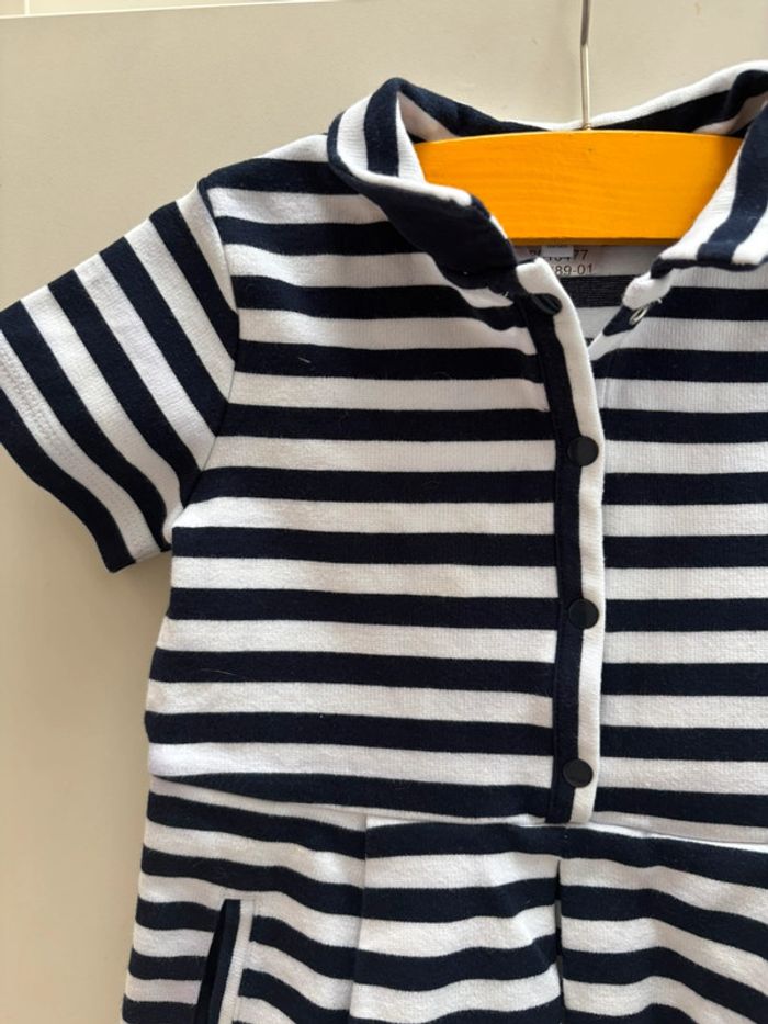 Robe marinière Jacadi taille 5 ans - photo numéro 2