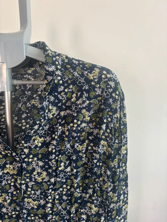 Chemise en col V fleuri u collection taille XXL/44 - photo numéro 2