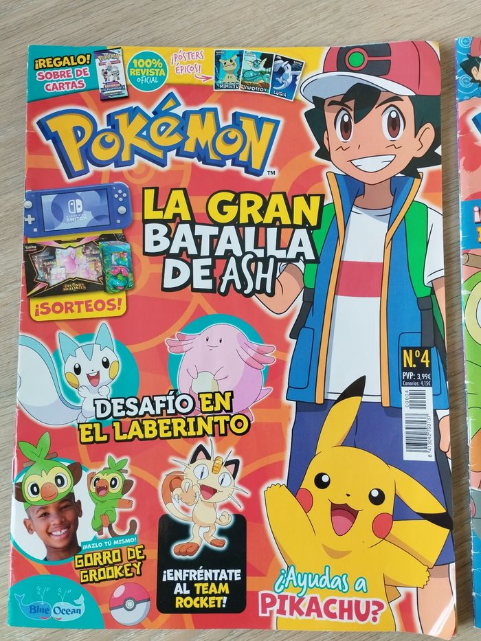 Lot de 2 magazines Pokémon - photo numéro 2