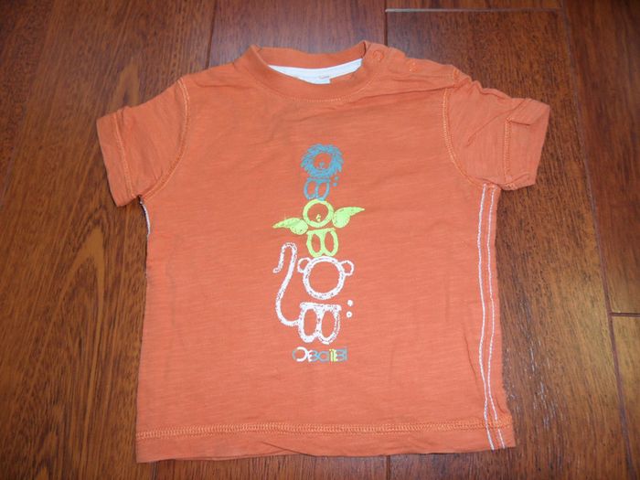 T-shirt printemps-été Garçon, OBAIBI, t. 12 MOIS - photo numéro 3