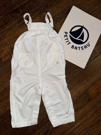 Salopette petit bateau 6 mois