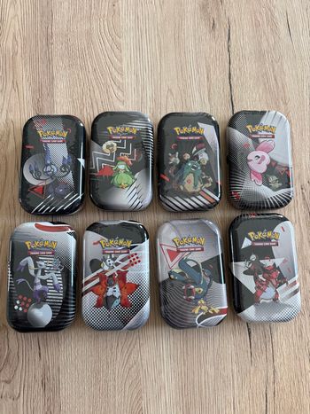 Art set 8 mini tin EV 10.5