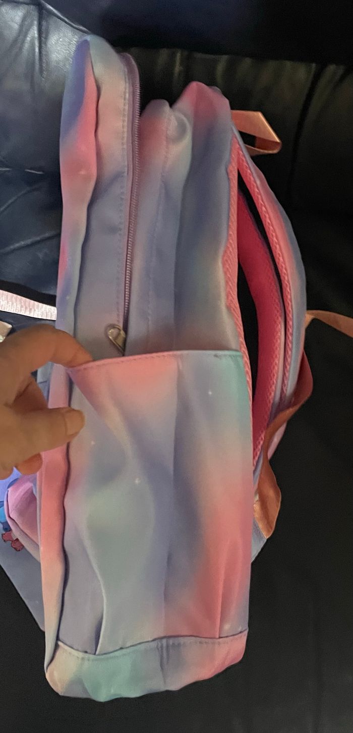 Stitch et Angel sac à dos , sac et trousse neuf - photo numéro 8