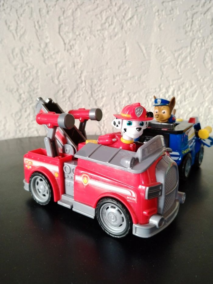 Lot Véhicules et figurines Pat Patrouille - photo numéro 4
