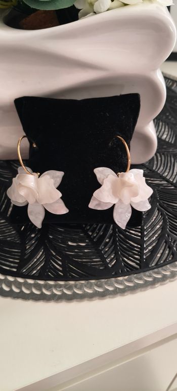 Boucles d'oreilles femme 
