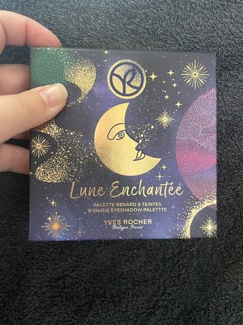 Palette maquillage 9 fards à paupières
