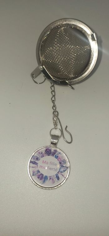 Cadeau ma fille, infuseur boule à thé