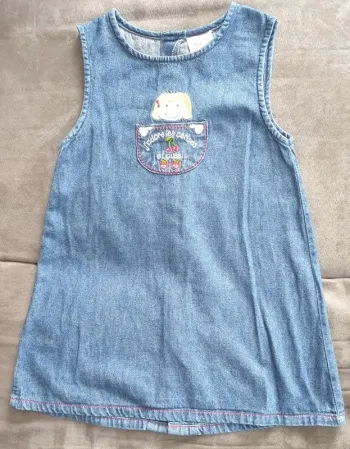 Robe en jean 18 mois