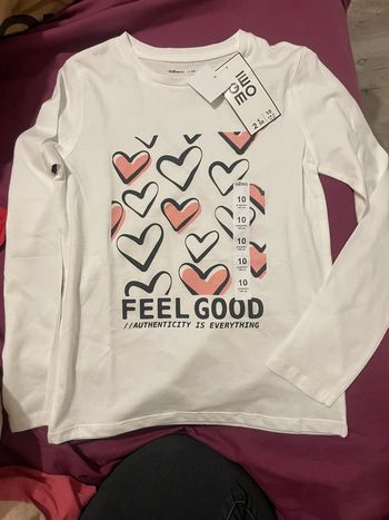 T shirt fille
