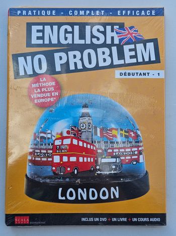 Dvd audio english no problem 