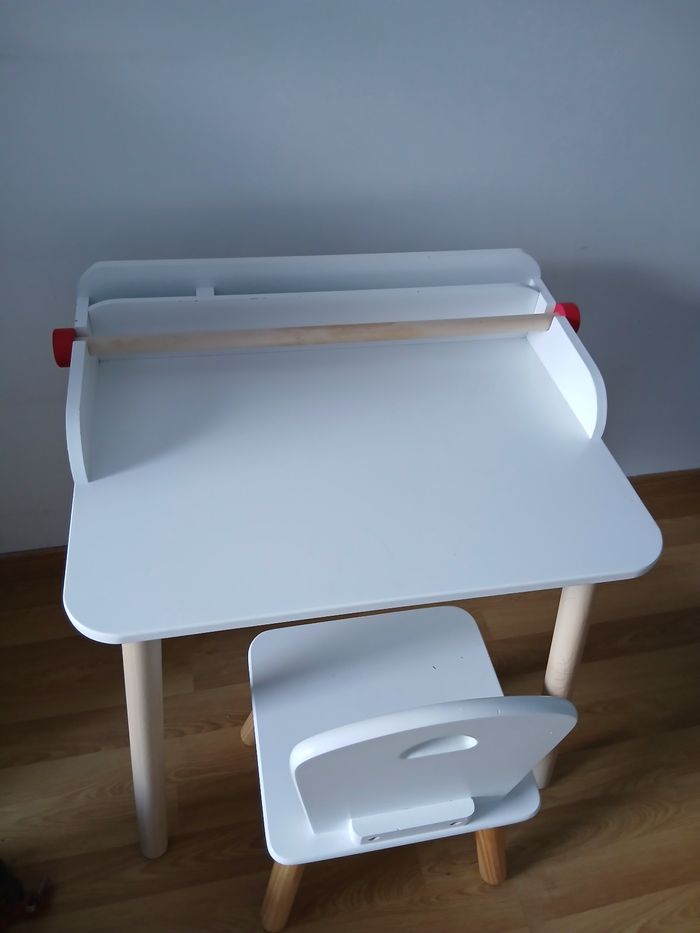 Bureau, chaise enfant