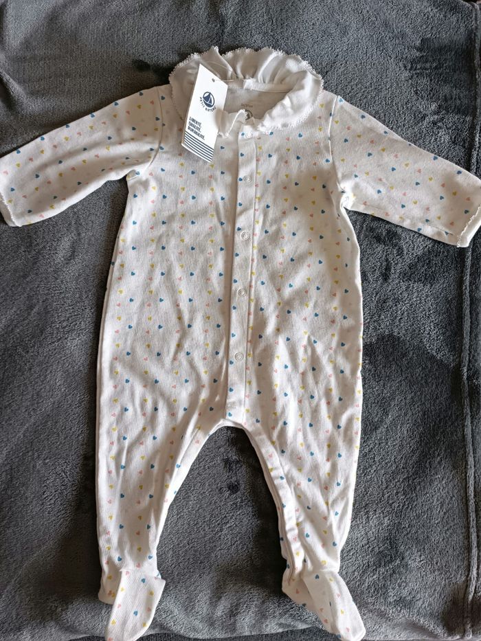 Pyjama bébé fille Petit Bateau neuf