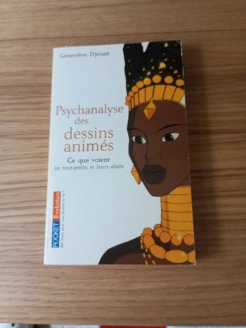 Livre psychanalyse des dessins animés