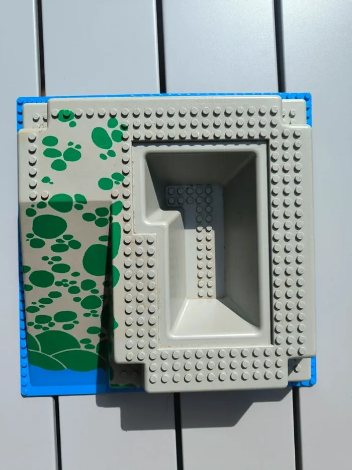 Plaque en relief lego pirate set 6273