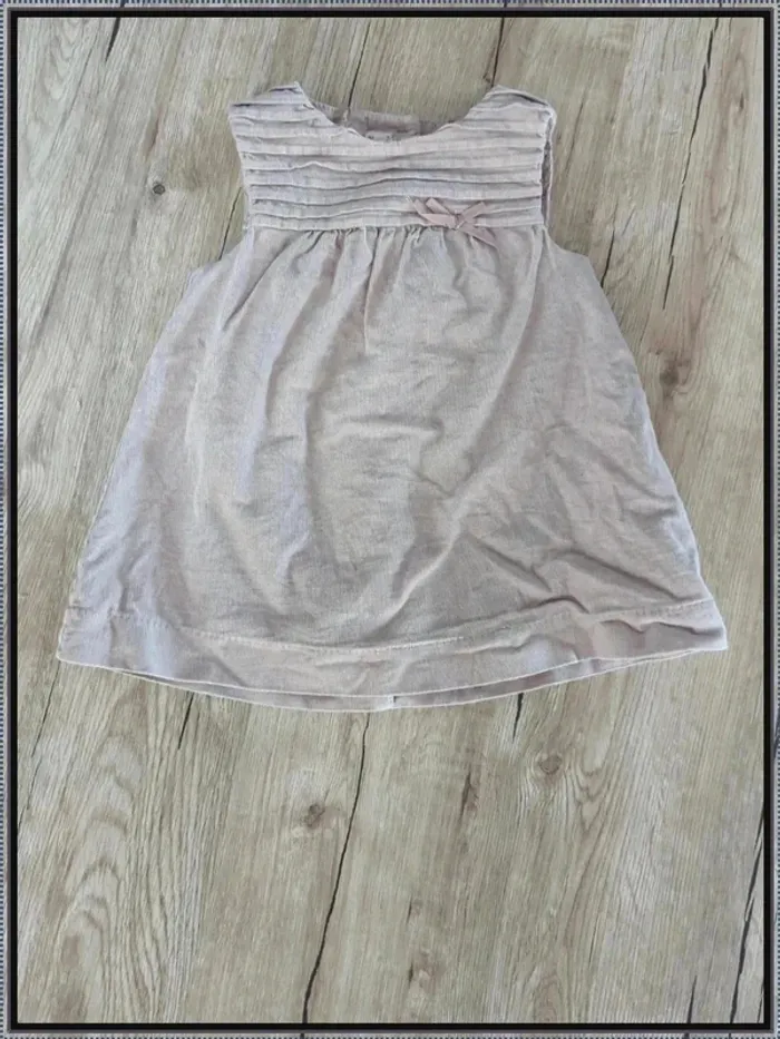 Robe 6 mois