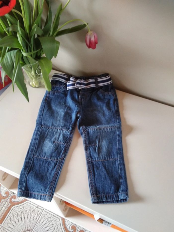 Jeans garçon taille 86
