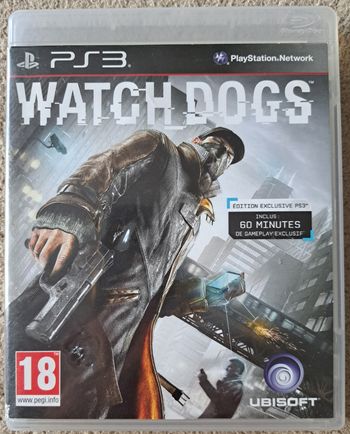 🎮 Watch Dogs Sony PlayStation 3 PS3