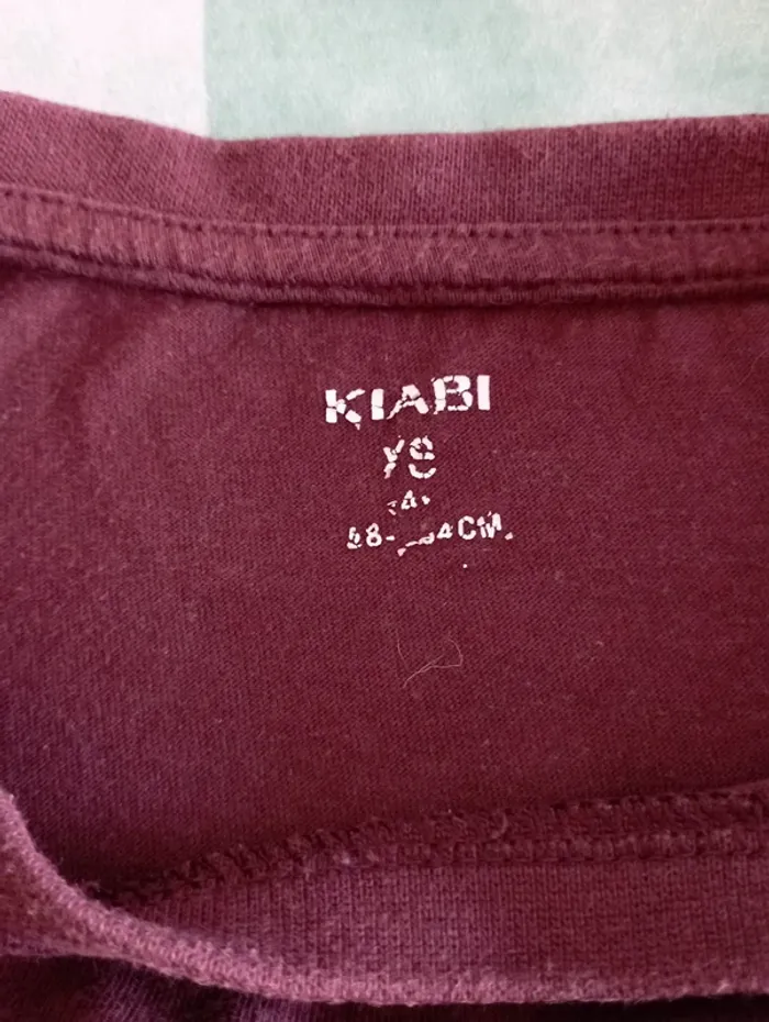 T-Shirt Manche longue Kiabi London XS/14 ans - photo numéro 3