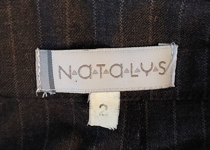 Veste Natalys avec ceinture - photo numéro 3