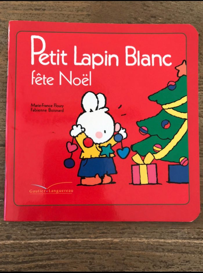 Petit lapin blanc