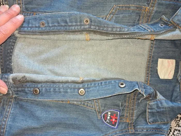 Veste garçon en jean dpam 18 mois comme neuve - photo numéro 5