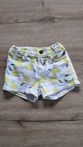 Short TAO 24 mois 🍋
