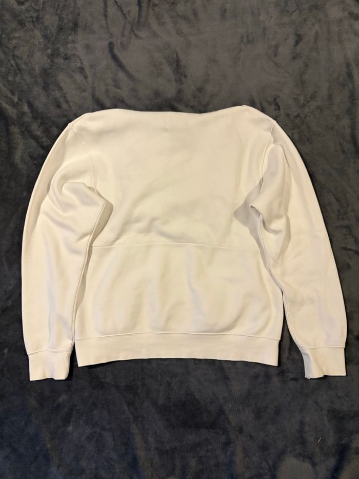 Pull Jordan Blanc Neuf sans Étiquette - photo numéro 5