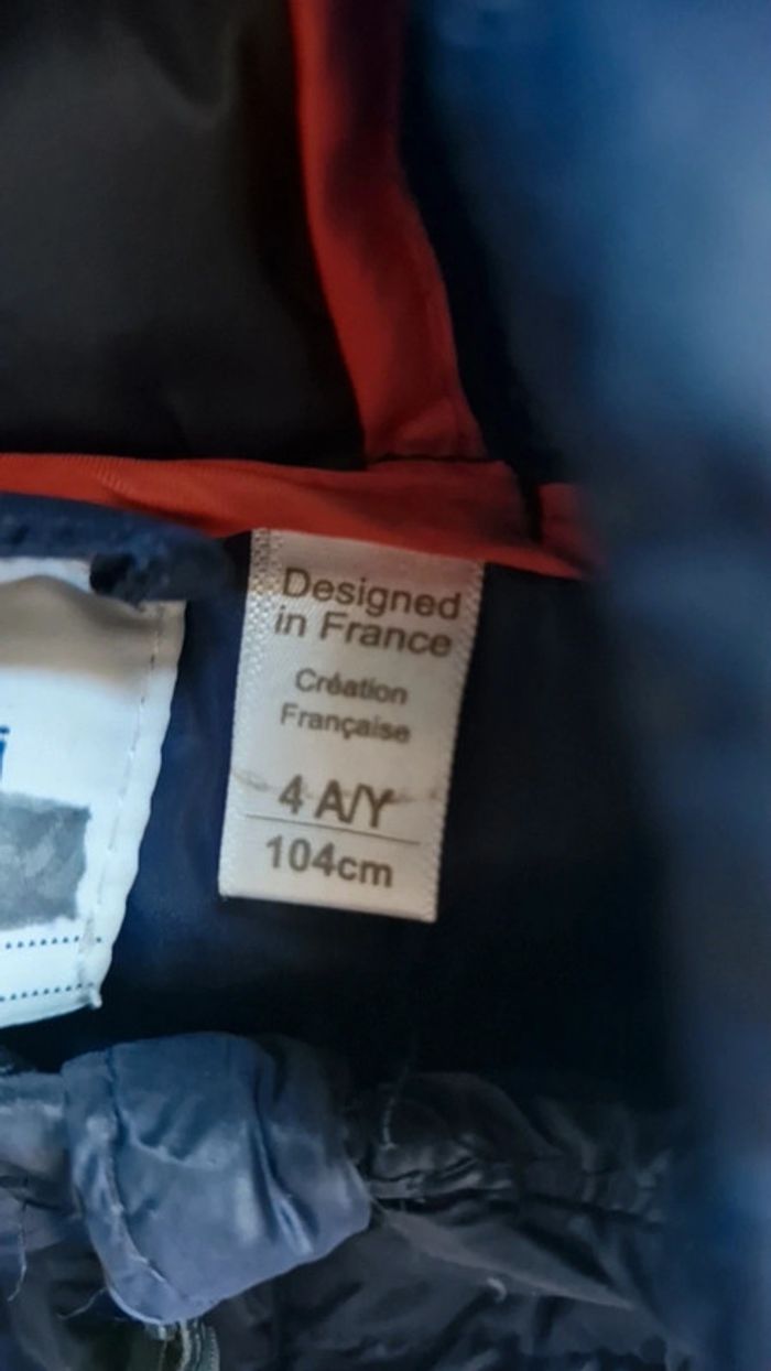 Veste manteau Okaïdi 4 ans - photo numéro 3