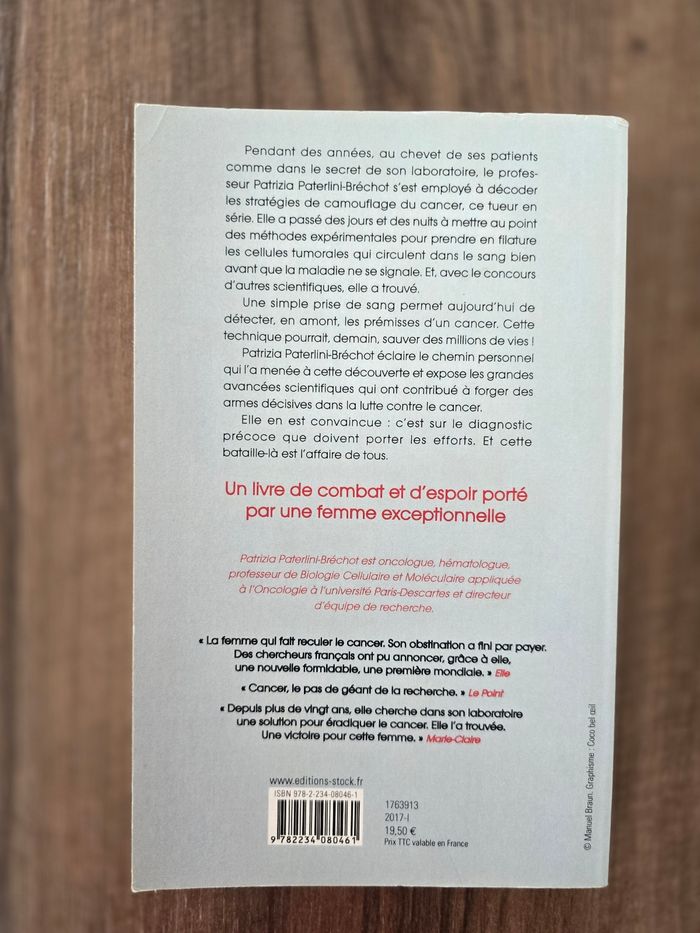 Livre "Tuer le Cancer". - photo numéro 2