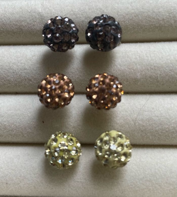 Boucles d’oreilles fantaisie - photo numéro 4