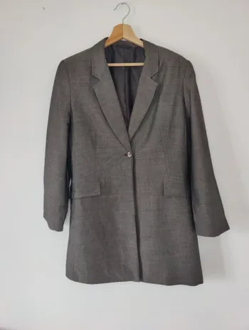 Veste blazer longue C&A