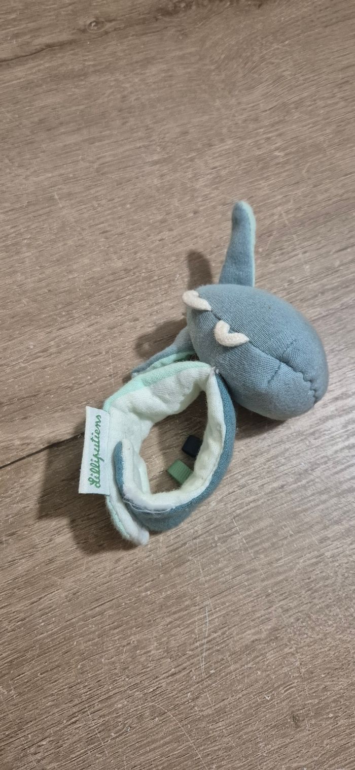 Hochet poignée Joe le dragon - photo numéro 4