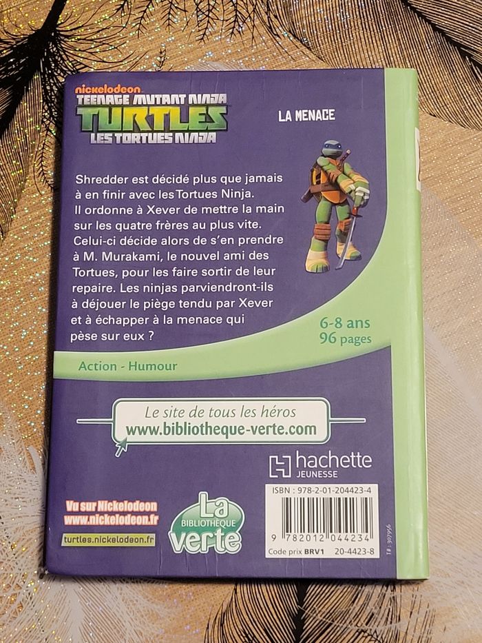 Les Tortues Ninja 04 - La menace Nickelodeon - photo numéro 2