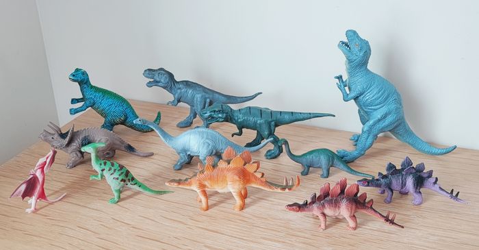 🦄 Lot de 12 petits dinosaures 🦄 - photo numéro 7