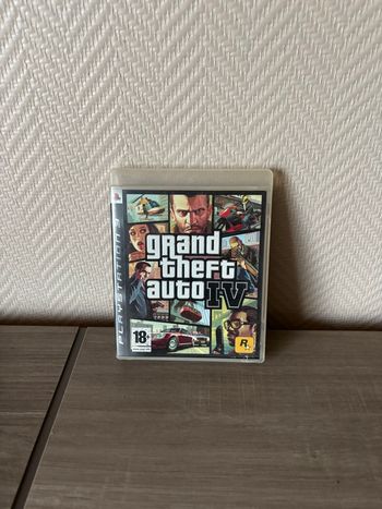 Boitier GTA PS3
