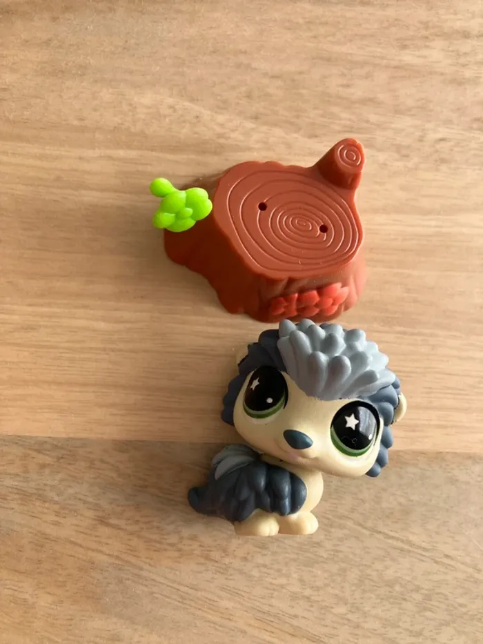 Figurine littlest pet shop Little petshop série 4 génération 7 g7