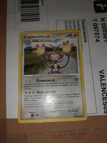 Carte pokemon