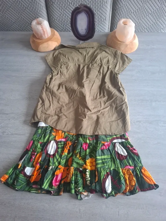 Robe desigual taille 9-10 ans - photo numéro 5