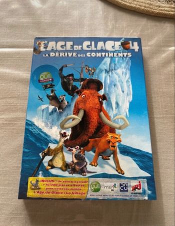 L'âge de glace 4