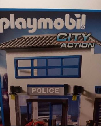 Playmobil city action police neuf