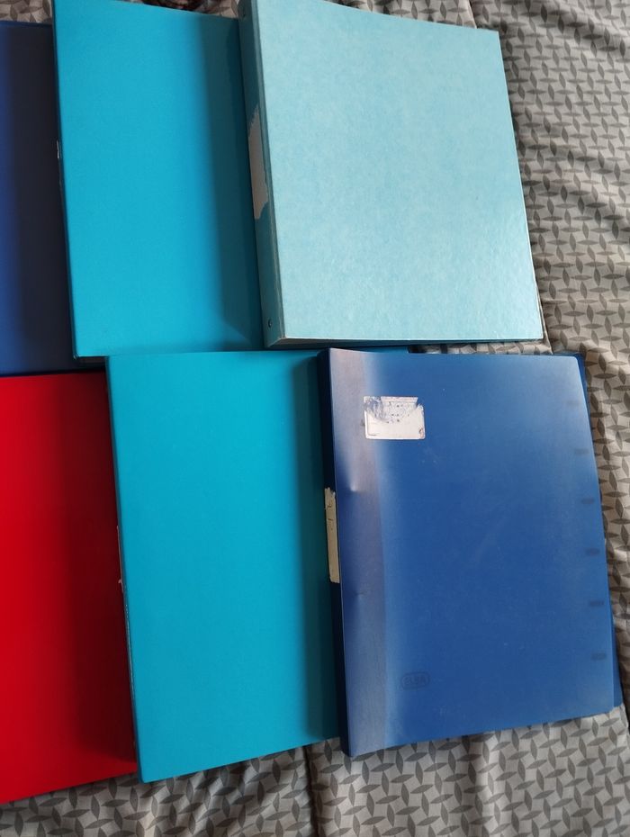 Lot de 6 classeurs grand format - photo numéro 5