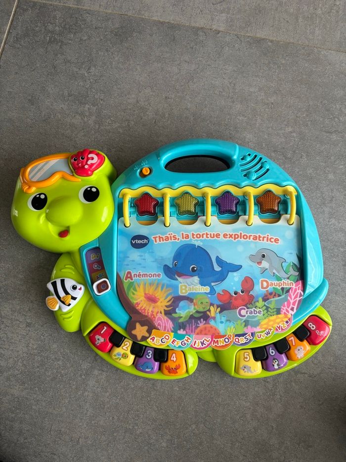 Tortue interactive vtech
