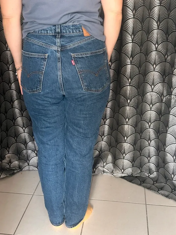 Jean Levi’s High Slim Straight W29 L29 - photo numéro 9
