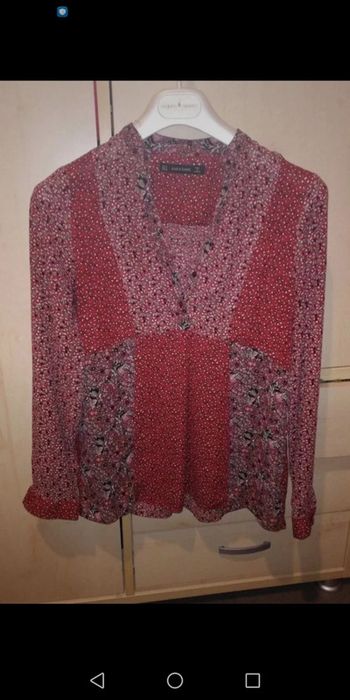 Blouse légère zara