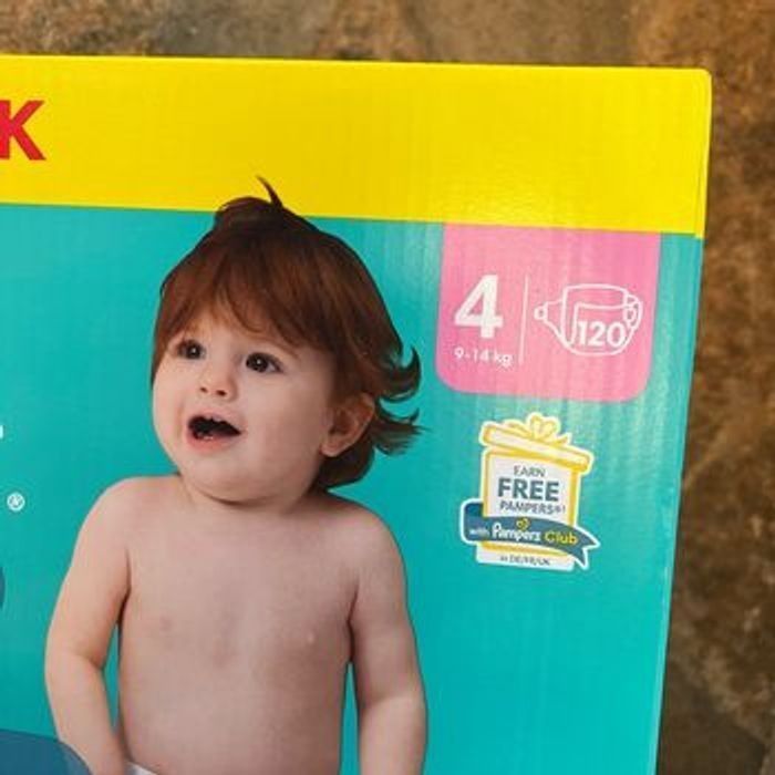 Lot 2 cartons Pampers Taille 4 : 240 Couches - photo numéro 2