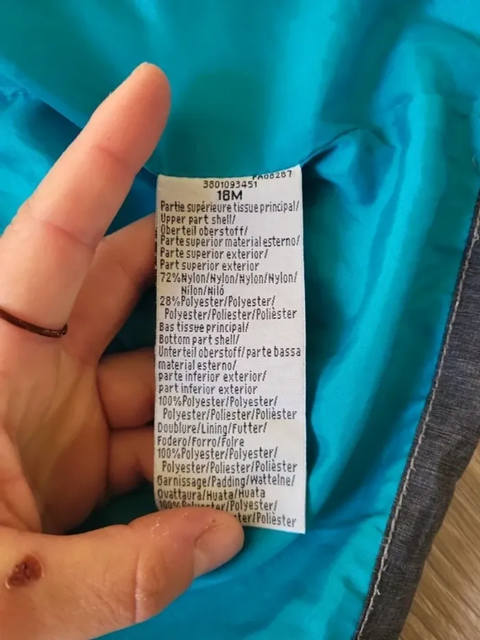 Manteau hiver 18 mois - photo numéro 9